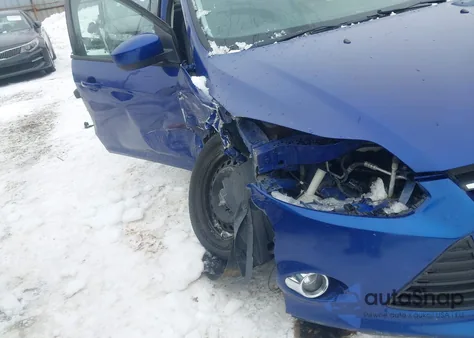 2012 Ford Focus Se from USA, damaged, VIN 1FAHP3F24CL354086